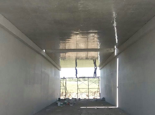 北京涵洞过道防清水混凝土