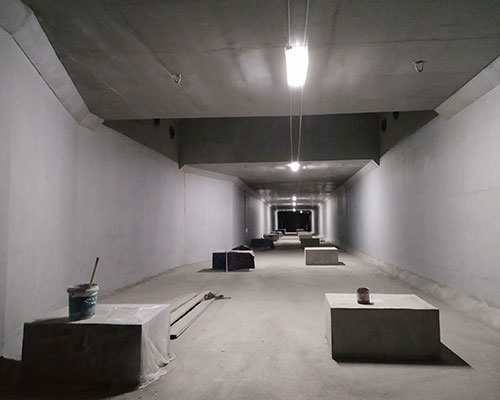 北京管廊清水混凝土保护