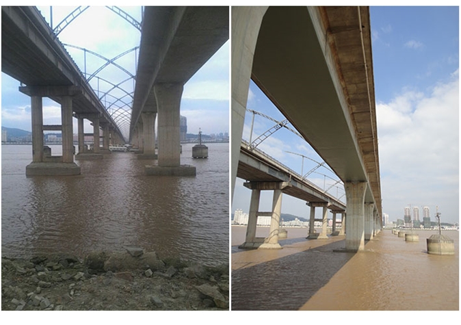 北京飞云江大桥梁底保护修饰