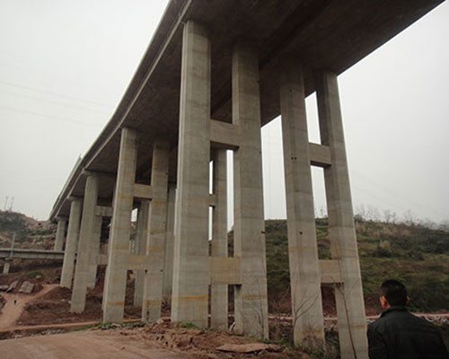 北京重庆外环立交桥