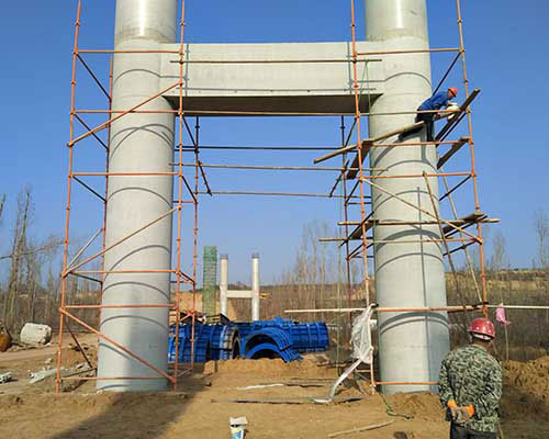 北京泉州湾跨海大桥混凝土修补