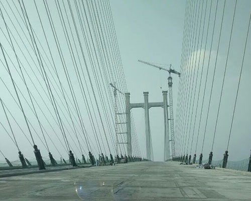 北京泉州湾跨海大桥墩台防护