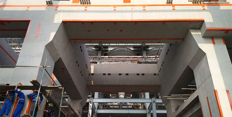 北京电厂汽机房