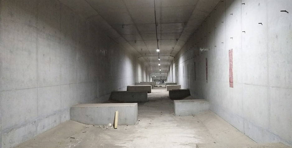 北京地下管廊清水混凝土保护