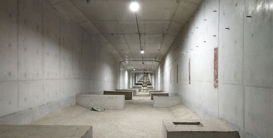 北京地下管廊清水混凝土保护