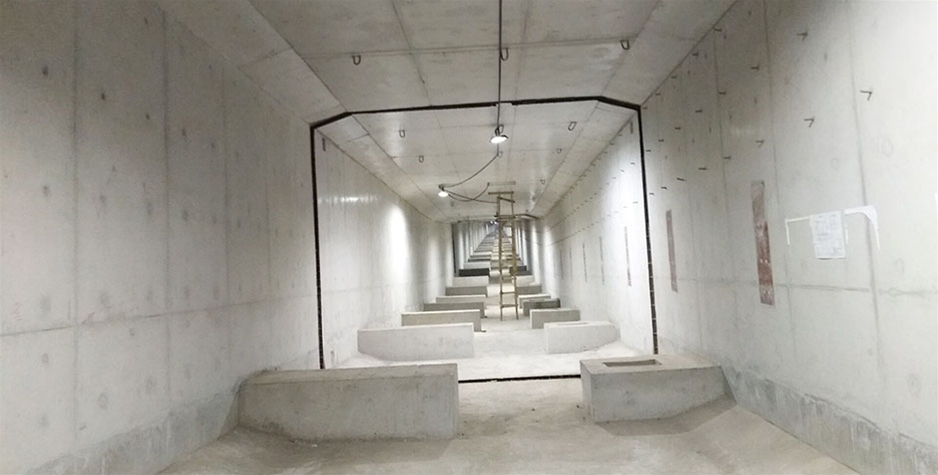 北京地下管廊清水混凝土保护