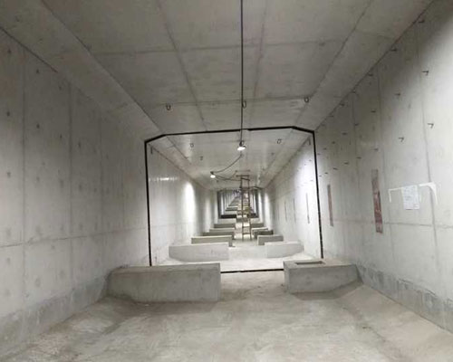 北京地下管廊清水混凝土保护