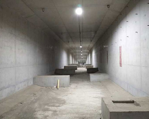 北京地下管廊清水混凝土保护