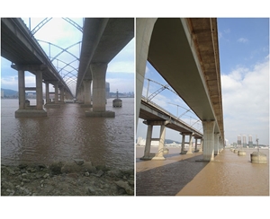 北京飞云江大桥梁底保护修饰