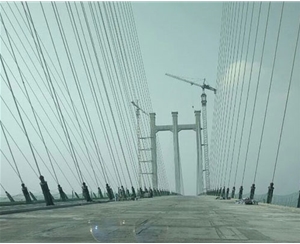 北京泉州湾跨海大桥墩台防护